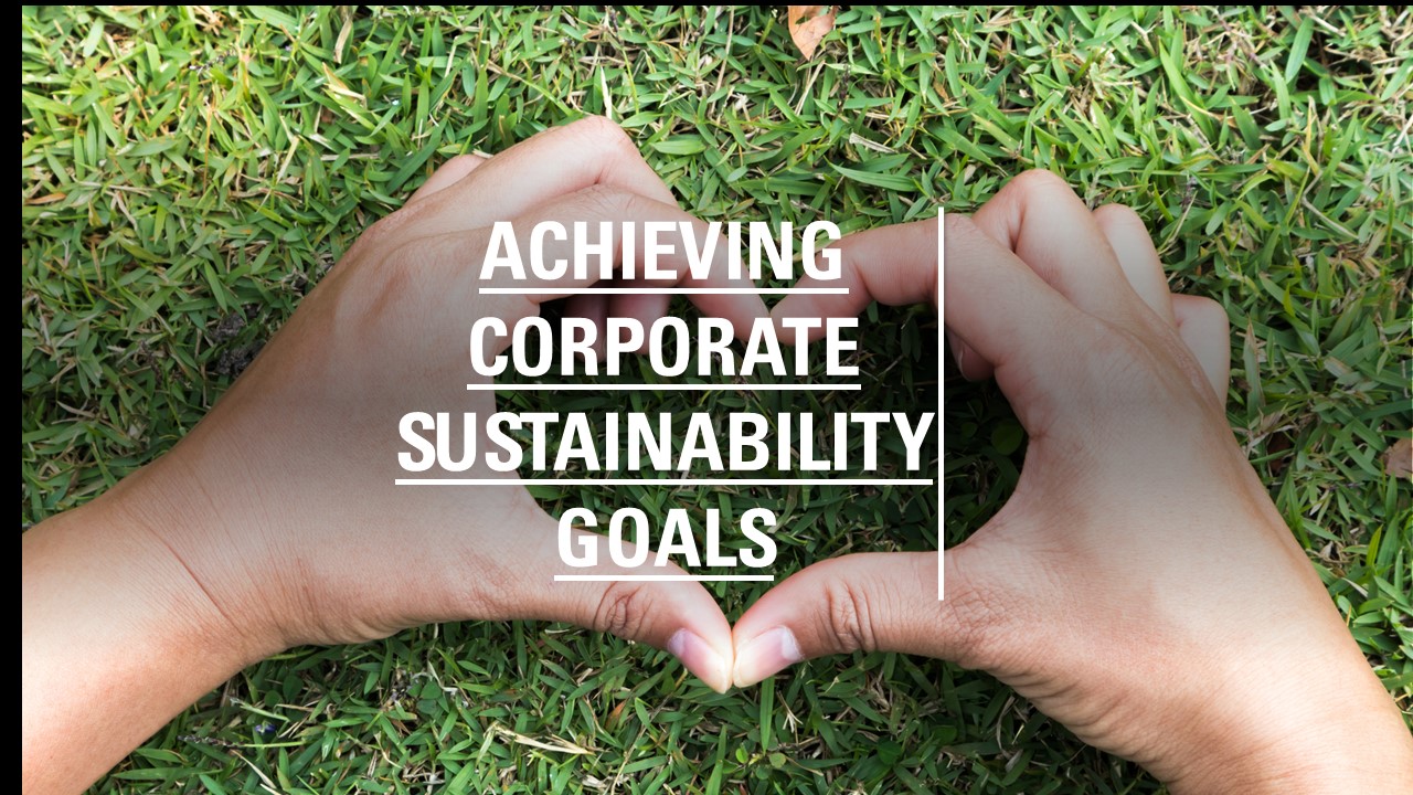 Role of Energy Management in Achieving Corporate Sustainability Goals