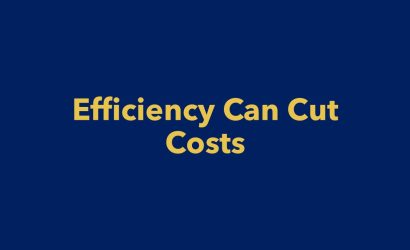 water efficiency cut costs business