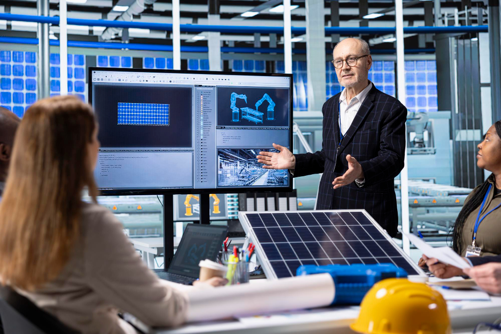 AI Energy Monitoring by Kilowatt Energy - Industrial Energy Consultant UK