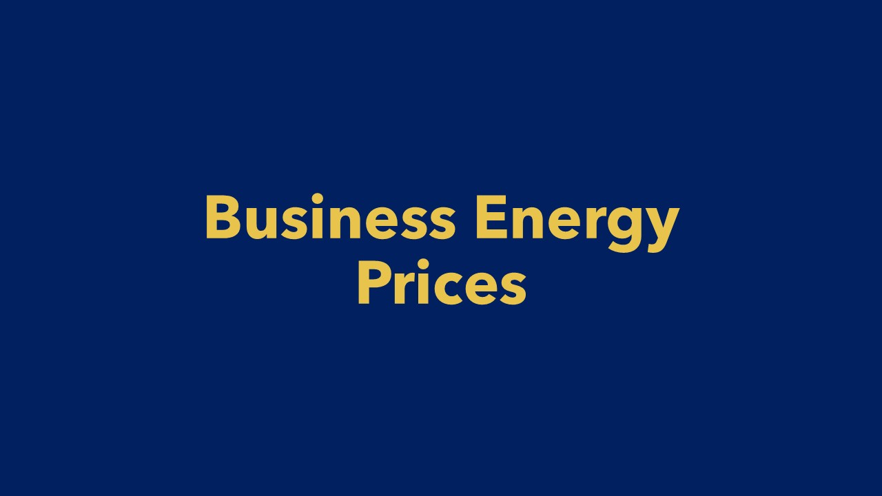 Your Business Energy Bill
