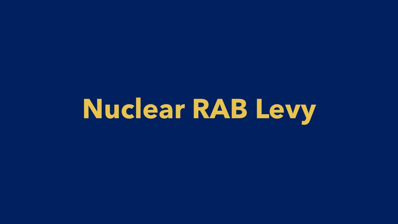 Nuclear RAB Levy Explained: UK Business Guide 2025