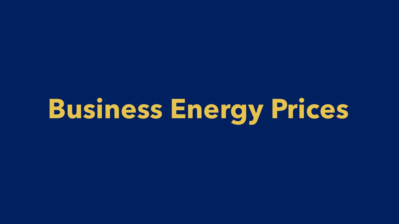 Kilowatt Energy special report infographic showing the impact of the Iran conflict and Hormuz blockade on UK business energy prices 2026, for clients in Derby, featuring supplier comparisons