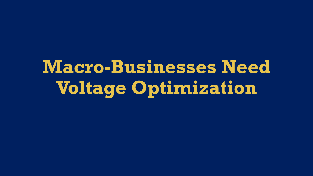 Voltage Optimisation: 6 Ways UK Manufacturers Save in 2026