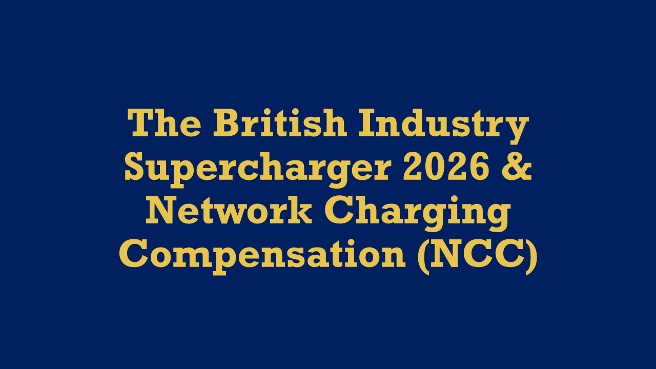 British Industry Supercharger