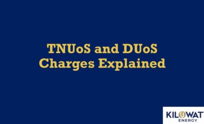 TNUoS and DUoS Charges Explained — Why Your Business Energy Bill Went Up in 2026 | Kilowatt Energy