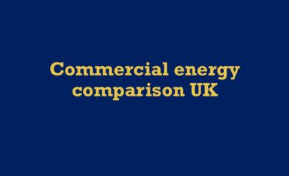 commercial energy comparison UK — Kilowatt Energy guide to electricity gas and water