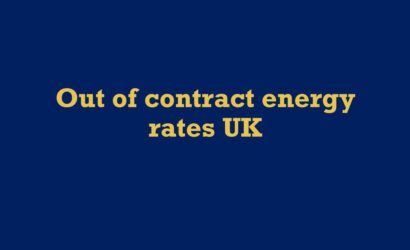 deemed out of contract energy rates UK 2026 how to avoid Kilowatt Energy guide