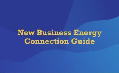 New Business Energy Connection Guide 2026