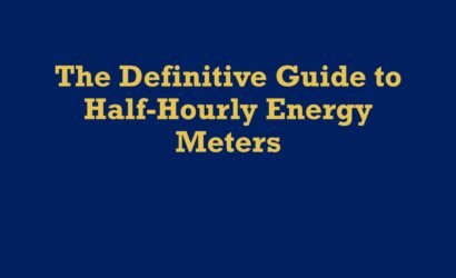 half-hourly energy meters UK guide maximum demand tariffs kVA optimisation Kilowatt Energy